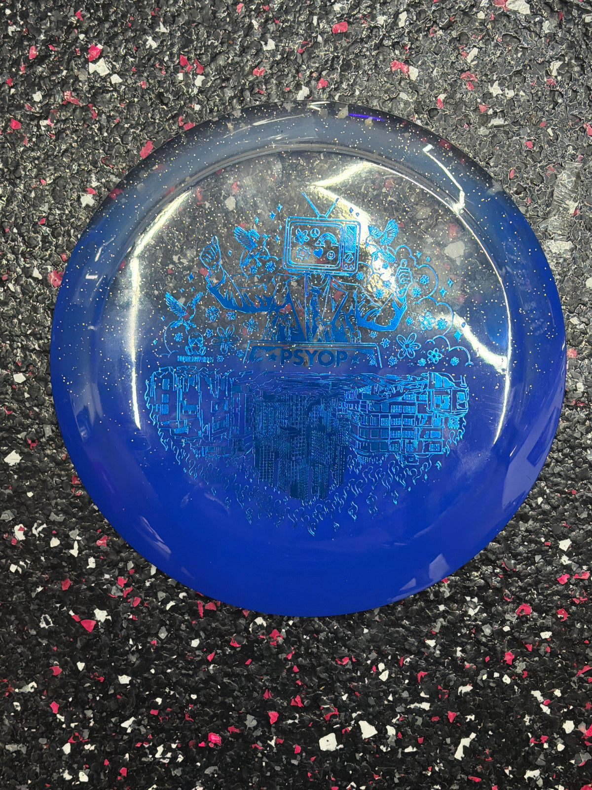9/4/-3/2 Doomsday Discs Psyop - Retina
