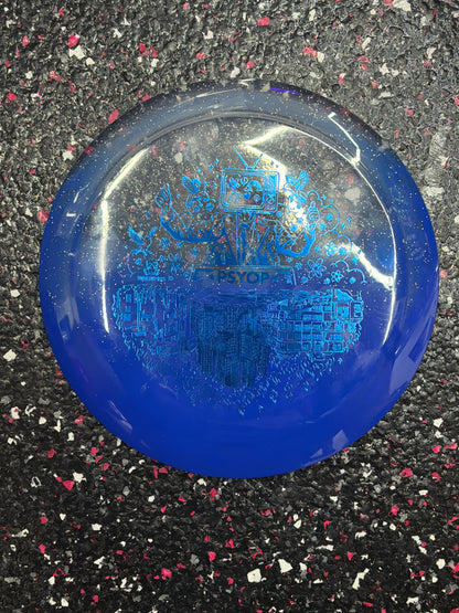 9/4/-3/2 Doomsday Discs Psyop - Retina