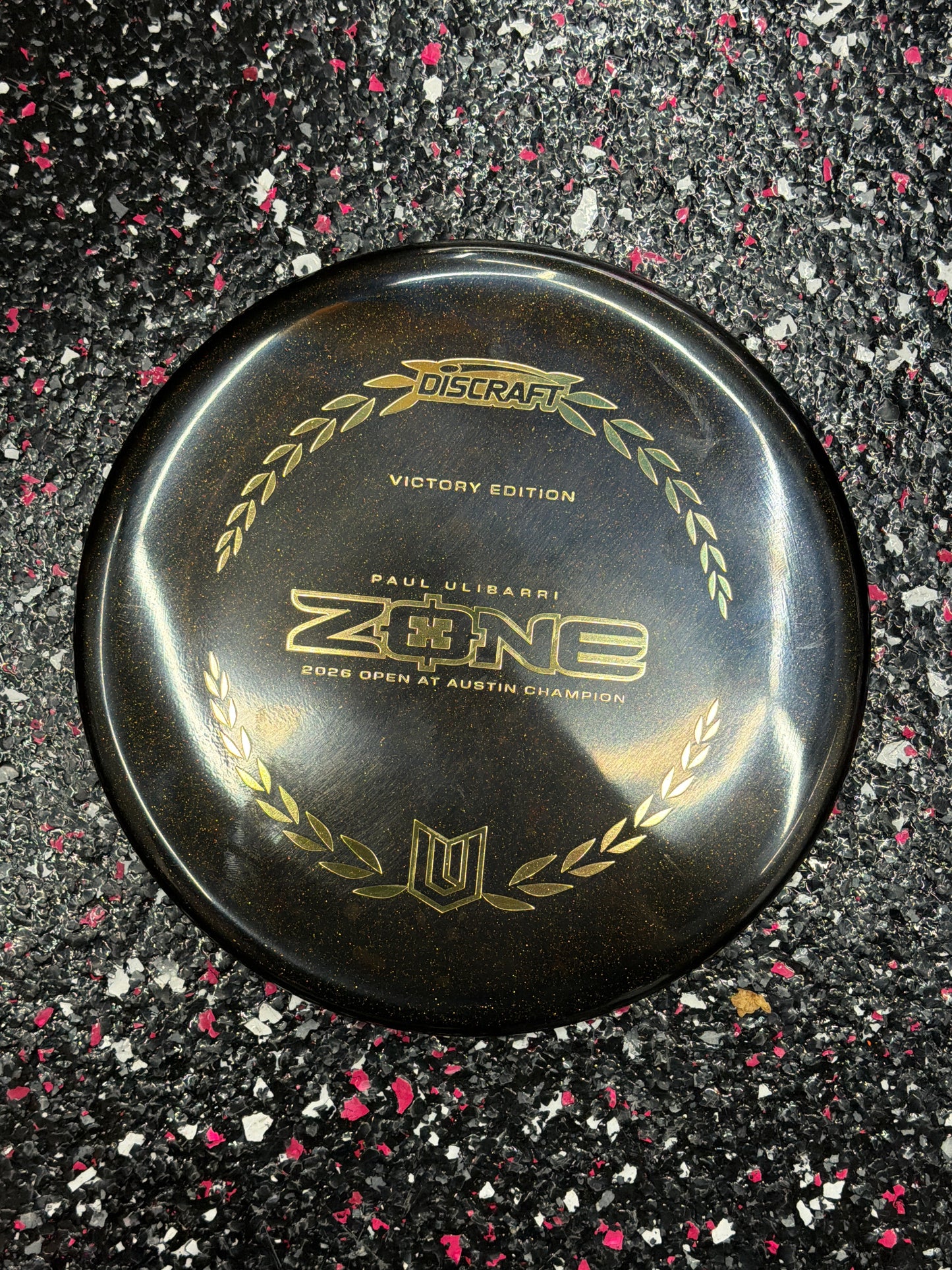Discraft Zone | 4/3/0/3 | Midnight Shimmer Elite Z Paul Ulibarri Victory Edition