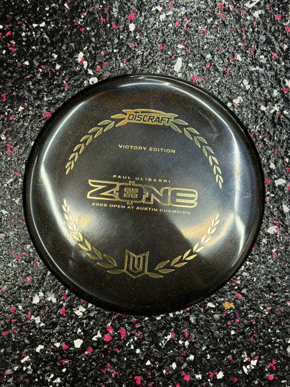 Discraft Zone | 4/3/0/3 | Midnight Shimmer Elite Z Paul Ulibarri Victory Edition