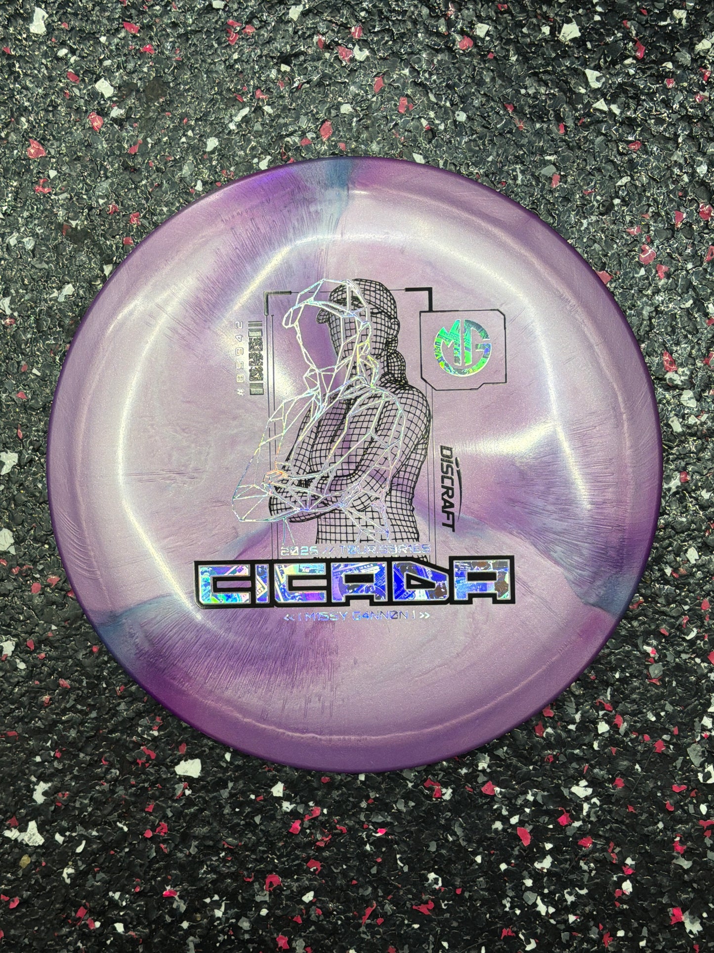 Discraft / Cicada / Z Lite/Esp/ 2026 Tour Series  | 7/6/-1/1