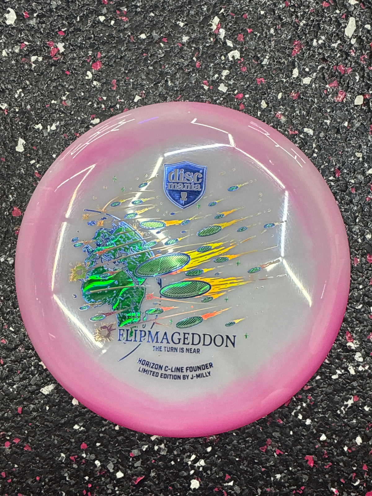 5/6/-4/1 Discmania Founder - J-Milly Limited Edition Horizon C-Line Flipmageddon
