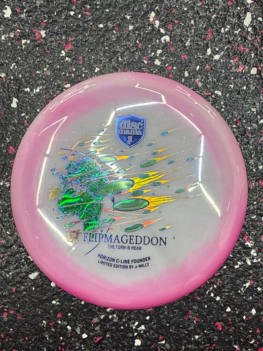 5/6/-4/1 Discmania Founder - J-Milly Limited Edition Horizon C-Line Flipmageddon