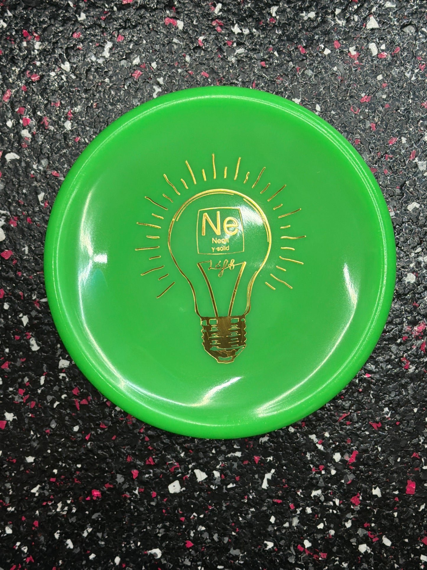 3 | 1 | 0 | 3 Loft Discs Neon Y-Solid Glow