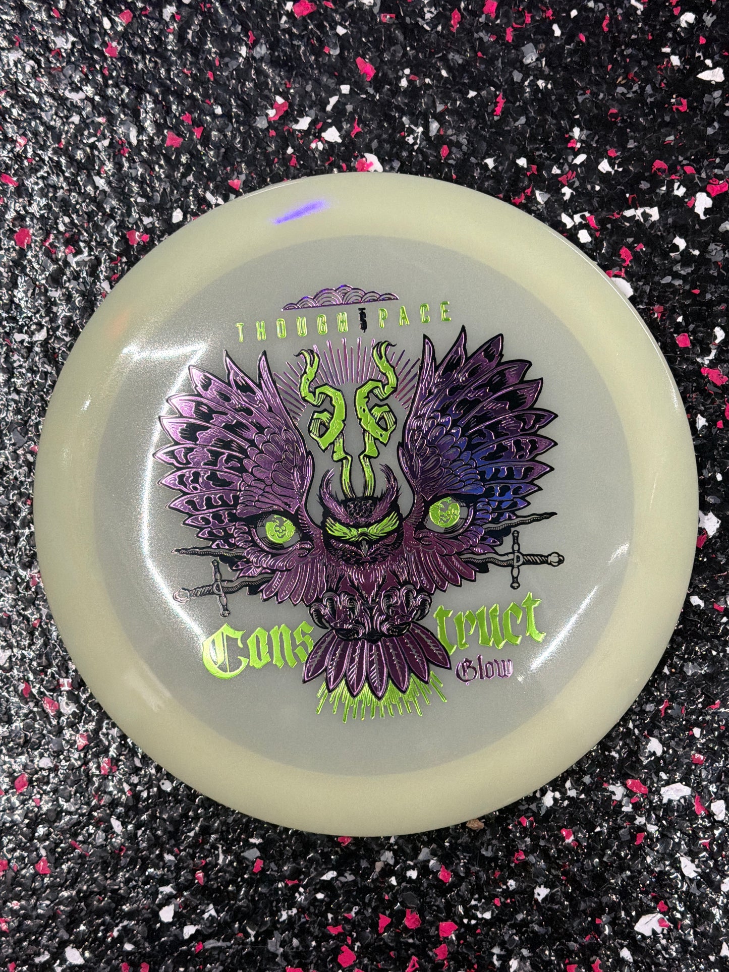 Thought Space Athletics Construct | 10/6/-1/2 | Aura Soft | TSA Glow