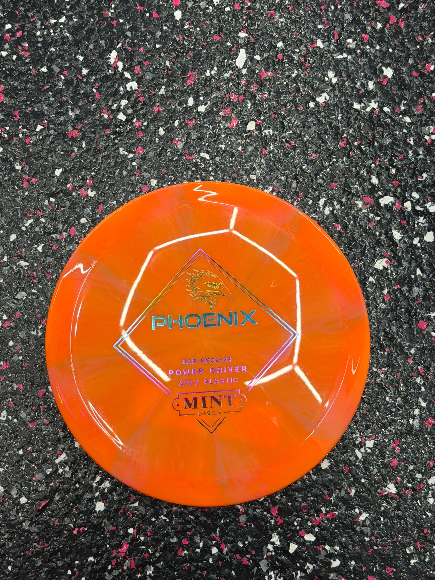 Mint Discs |Phoenix |Apex Swirl |9/3/0/4