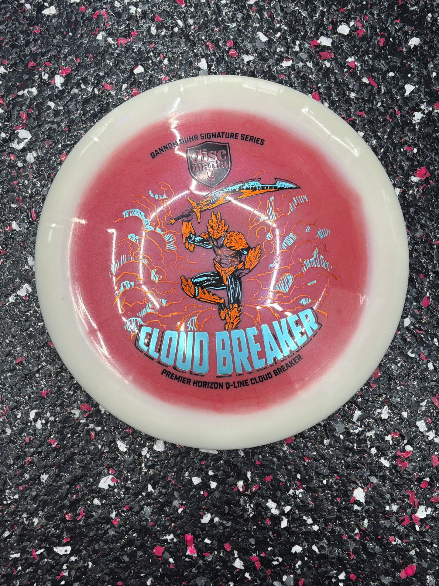 12 | 5 | -1 | 3 Discmania Cloud Breaker Gannon Buhr Signature Series