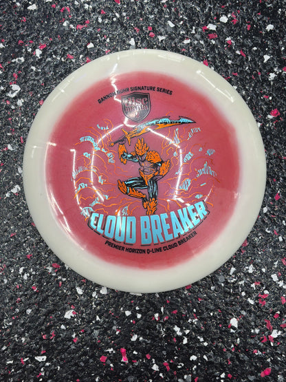 12 | 5 | -1 | 3 Discmania Cloud Breaker Gannon Buhr Signature Series
