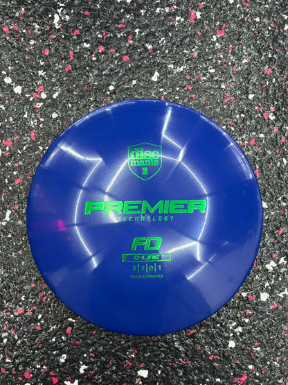 Discmania / C-Line Q-Line FD  | 7/7/0/1