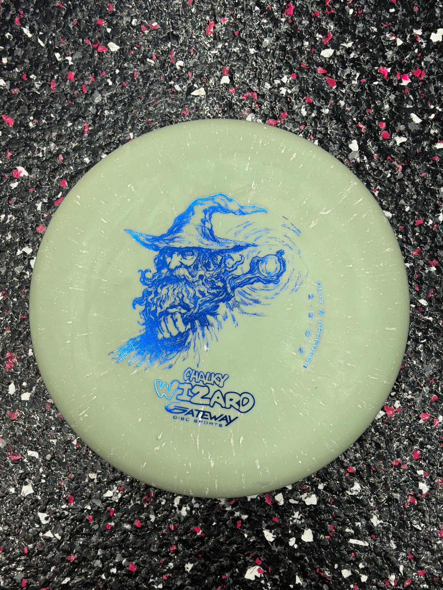 Gateway Chalky Wizard | (173-175g) |2/3/0/2