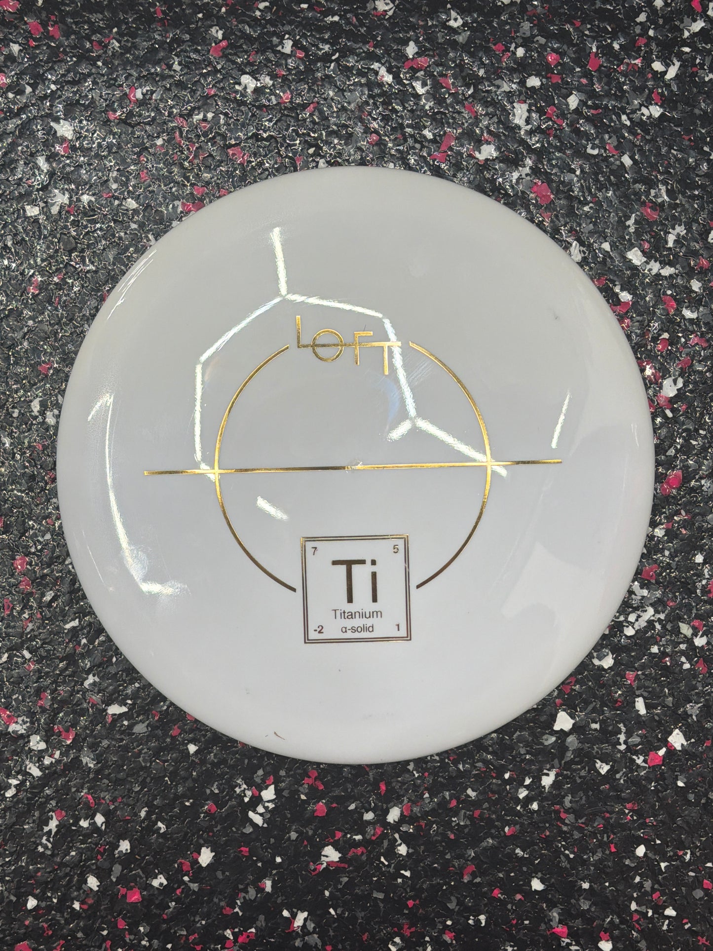 7 | 5 | -2 | 1 Loft Discs Titanium