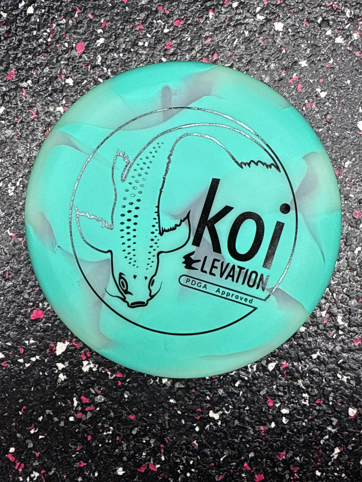 3/4/-2/0 Elevation Koi - GLO-G