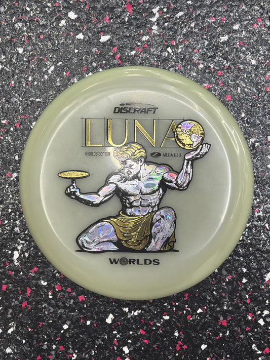 3 | 3 | 0 | 3 Discraft Luna Worlds Edition Z Mega Glow