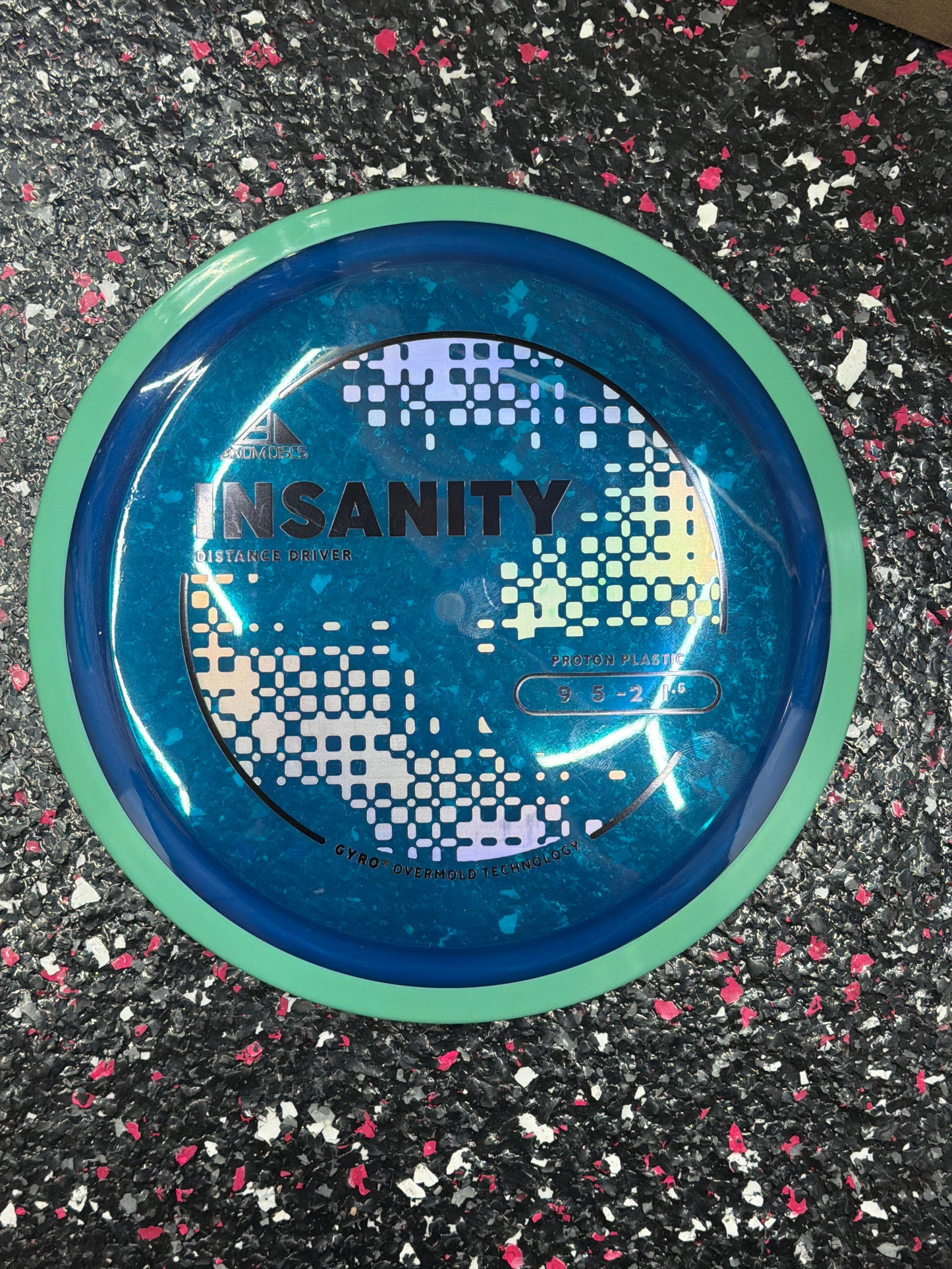 Axiom Insanity| 9/5/-2/1.5 | OTB Prism Proton soft |Proton