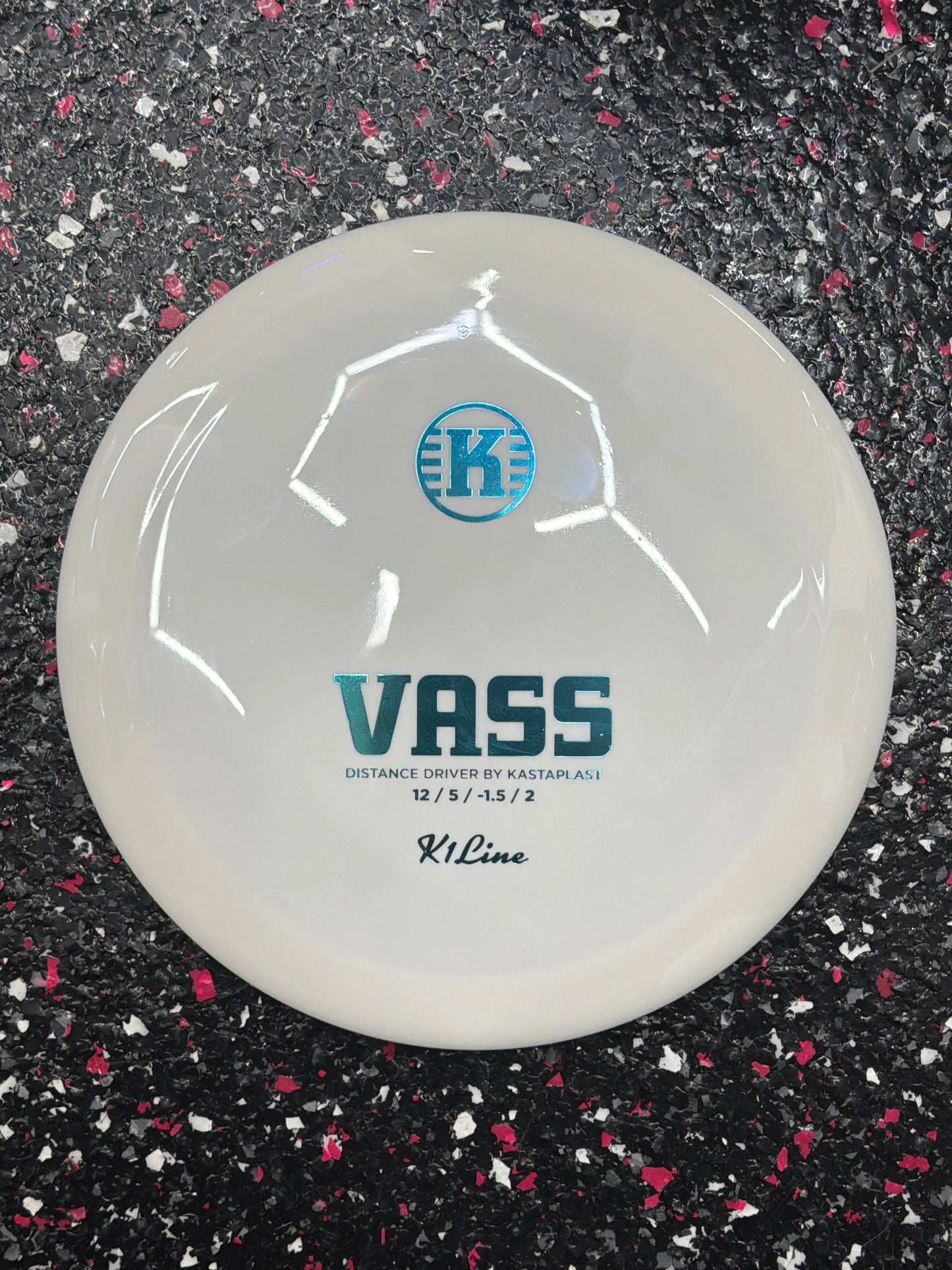 Kastaplast / K1 Vass / Glow / | 12/5/-1.5/2