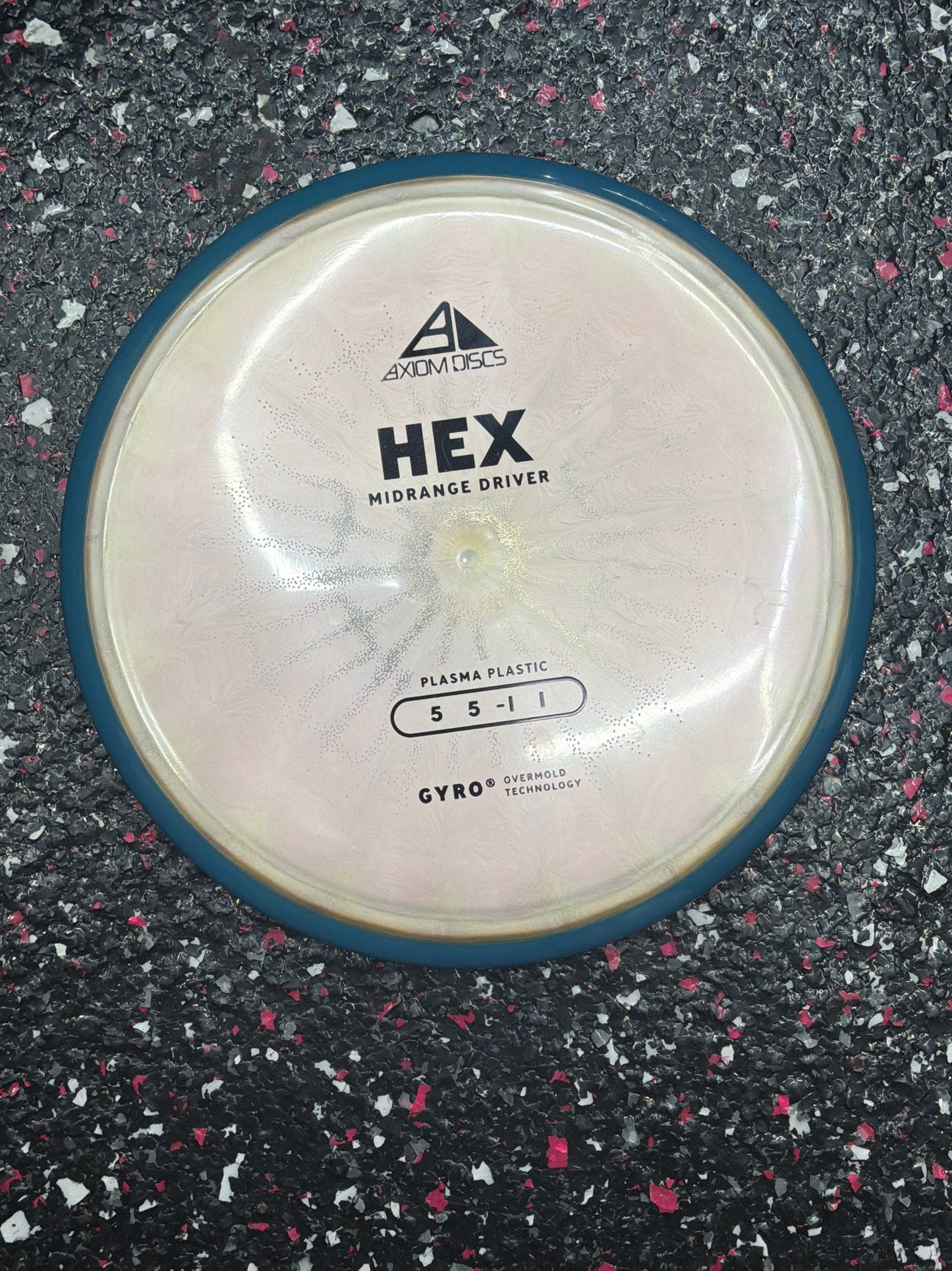 5/5/-1/1 Axiom Hex - Plasma
