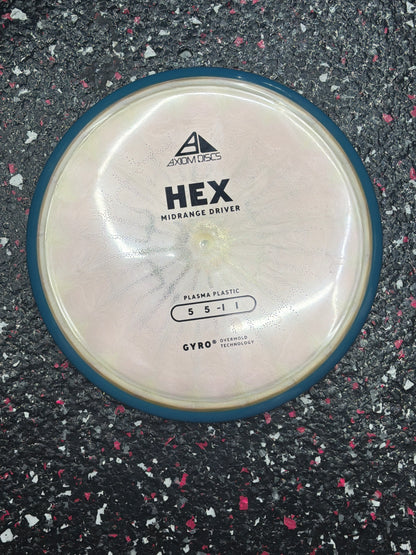 5/5/-1/1 Axiom Hex - Plasma