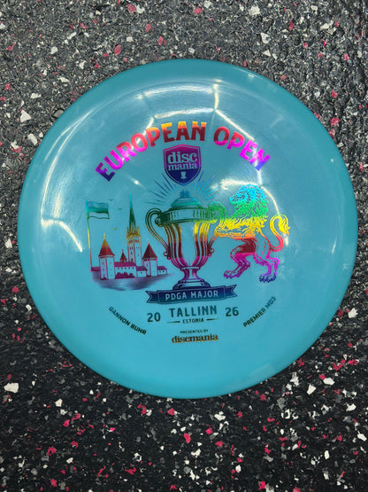 5 | 5 | 0 | 2 | Discmania European Open Q-Line MD3