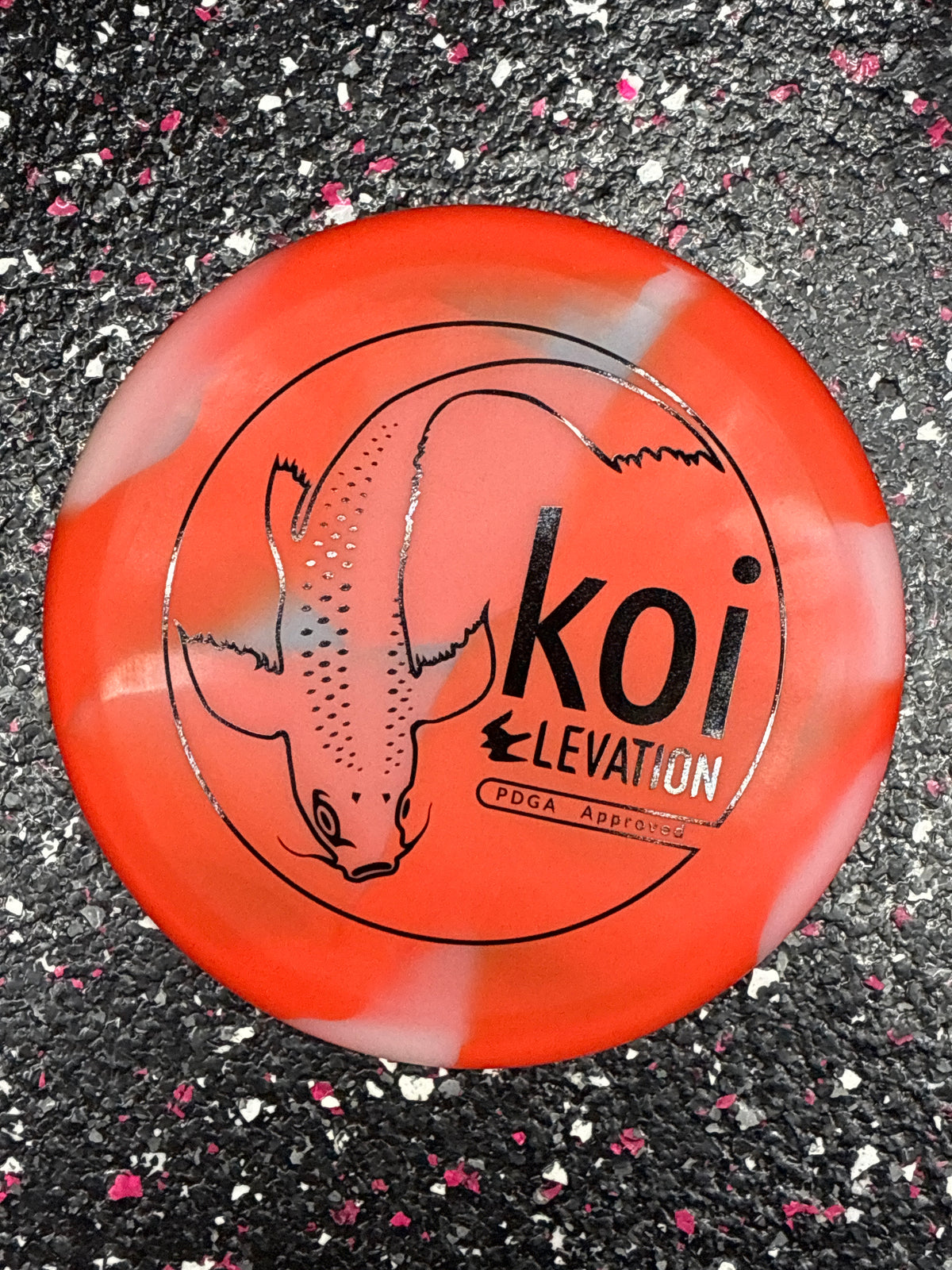 3/4/-2/0 Elevation Koi - GLO-G