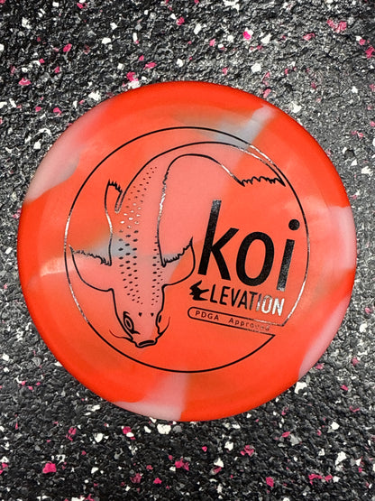 3/4/-2/0 Elevation Koi - GLO-G