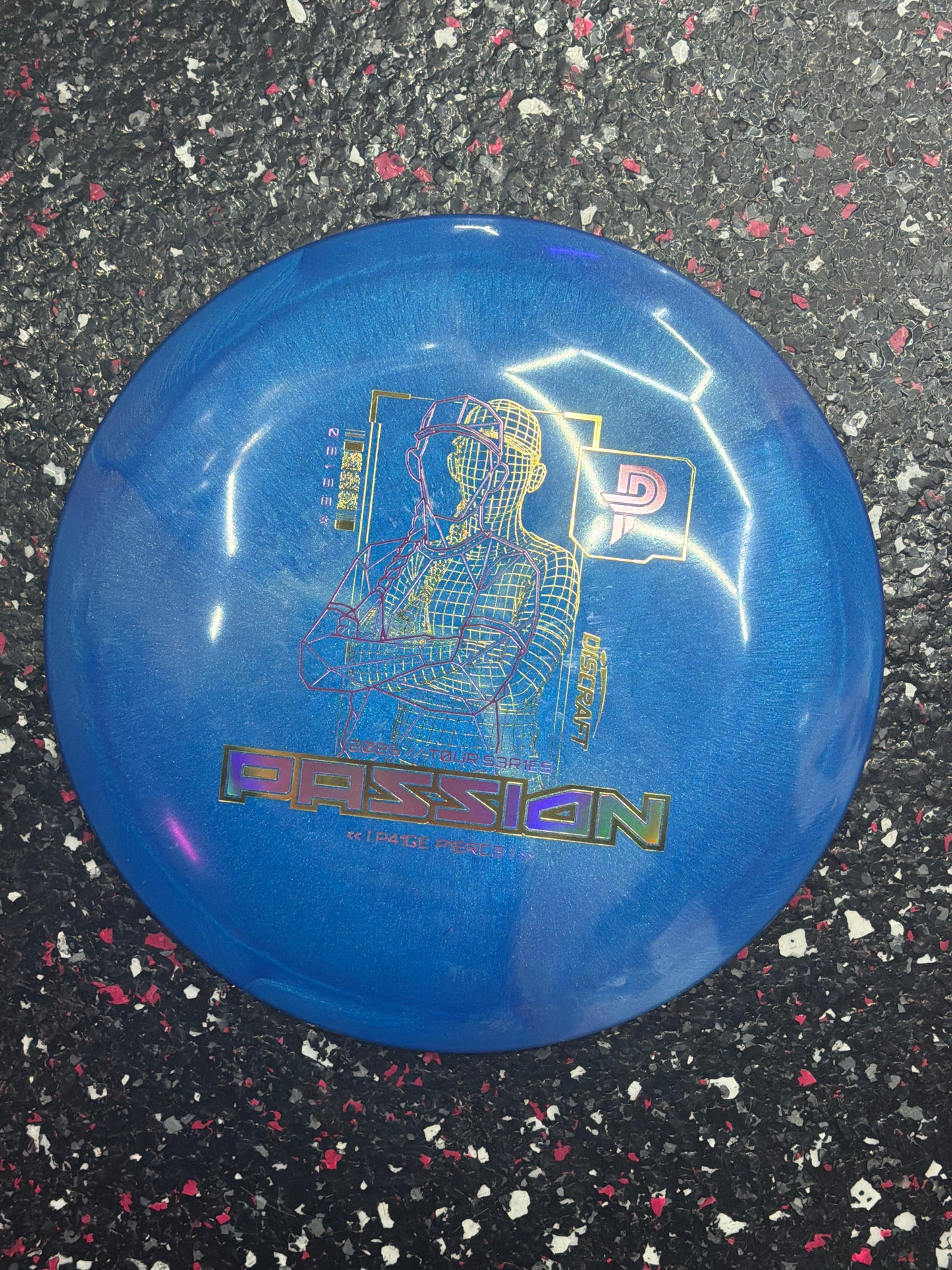 8/5/-1/1 Discraft Passion - Tour Series