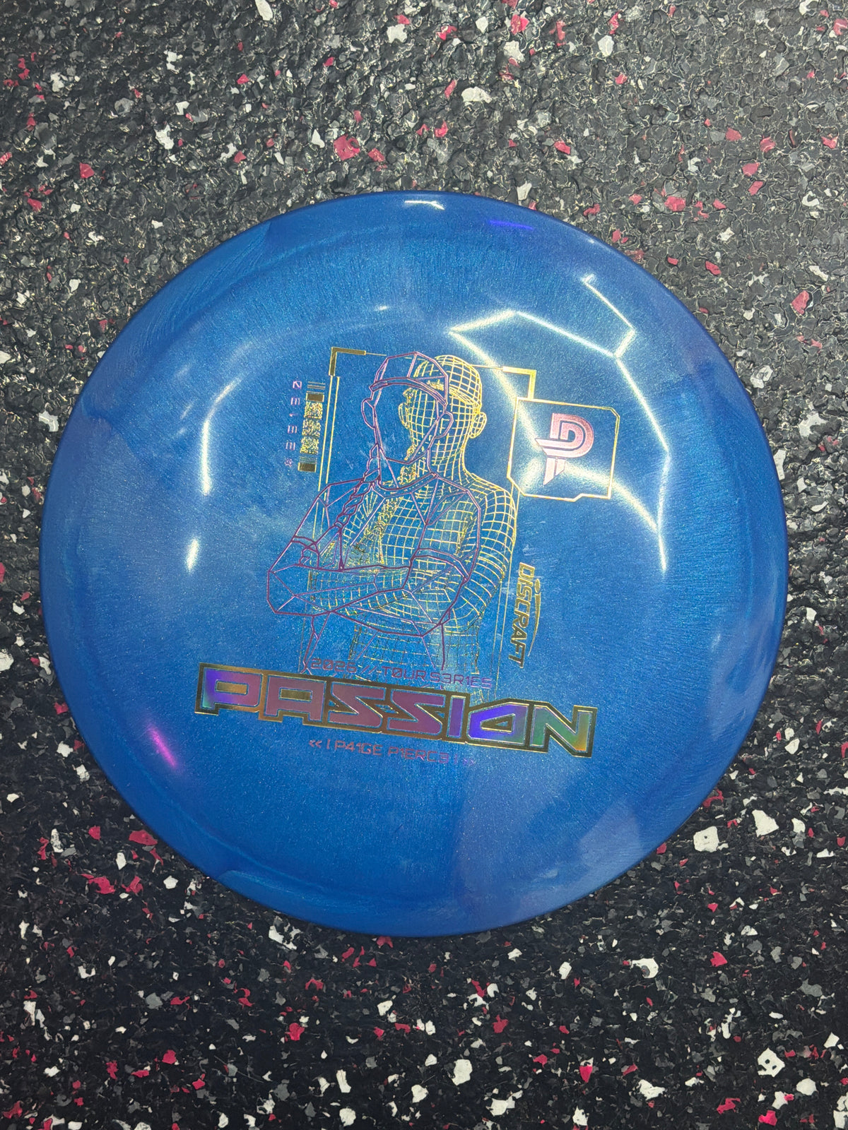 8/5/-1/1 Discraft Passion - Tour Series
