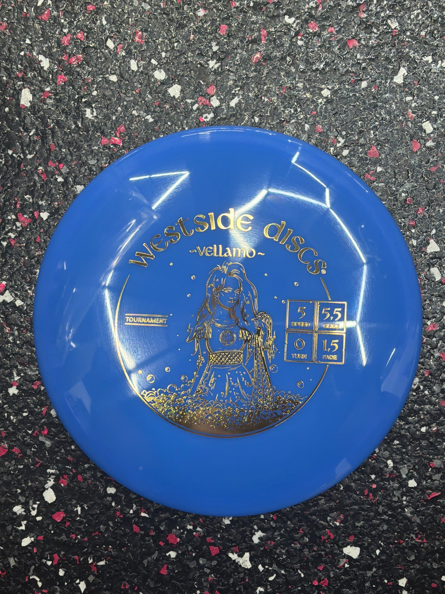 5 | 5.5 | 0 | 1.5 Westside Discs Vellamo