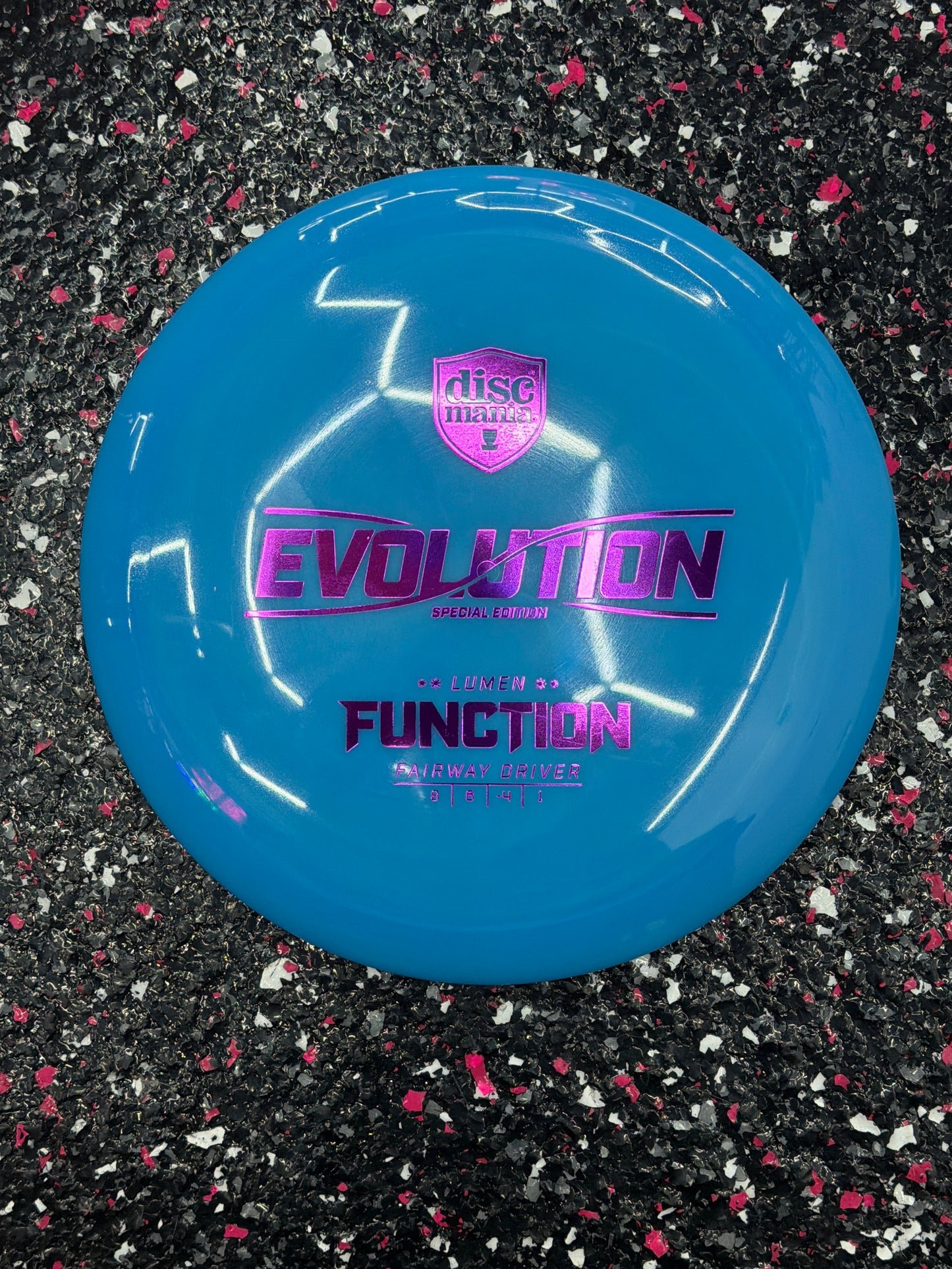Disc Mania | Evolution Lumen| Fairway Driver | Function| 8/6/-4/1