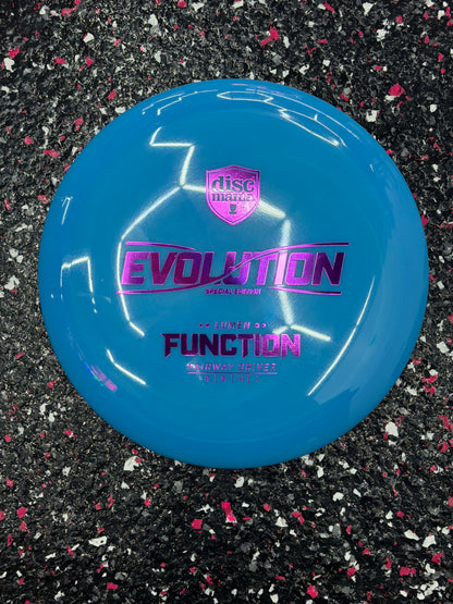 Disc Mania | Evolution Lumen| Fairway Driver | Function| 8/6/-4/1