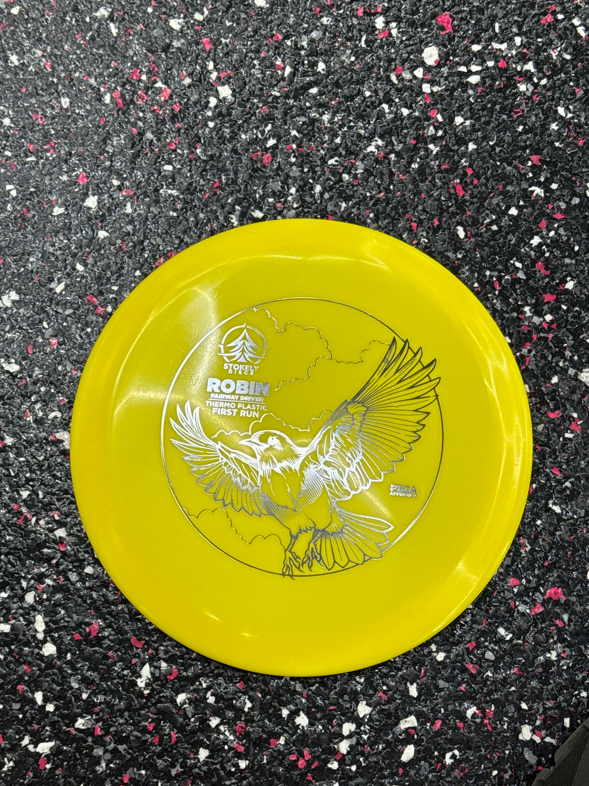 Stokely Discs Robin |Thermo | 7/5/-1/1