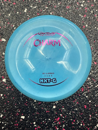 3 | 3 | 0 | 0 Gateway Disc Sports Charm NXT-G