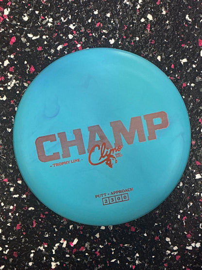 2/3/0/0 Climo Champ - Trophy Line