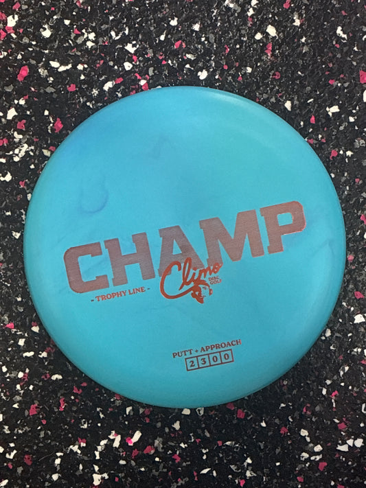 2/3/0/0 Climo Champ - Trophy Line
