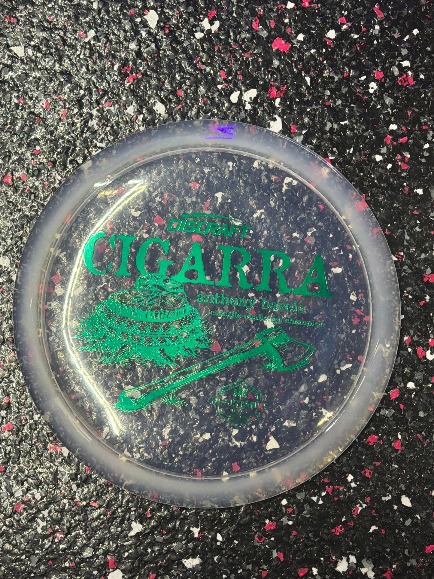 7/6/-1/2 | DiscCraft Ledgestone Cigarra |