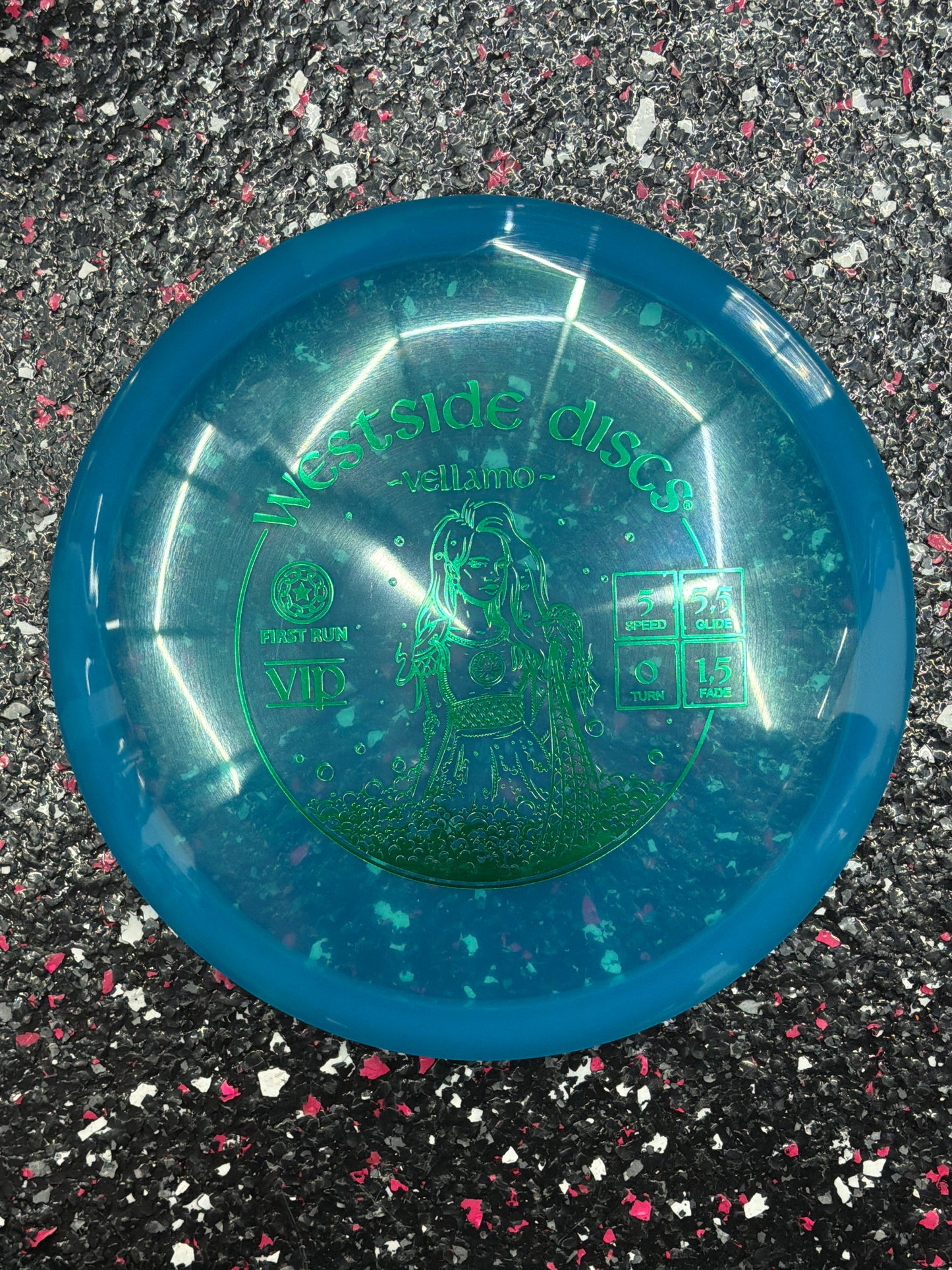 5 | 5.5 | 0 | 1.5 Westside Discs Vellamo
