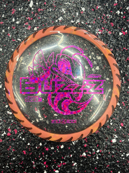 Discraft Buzzz | Fuzed Z BuzzzSaw |Tour Series Stiff CryZtal 5/4/-1/1
