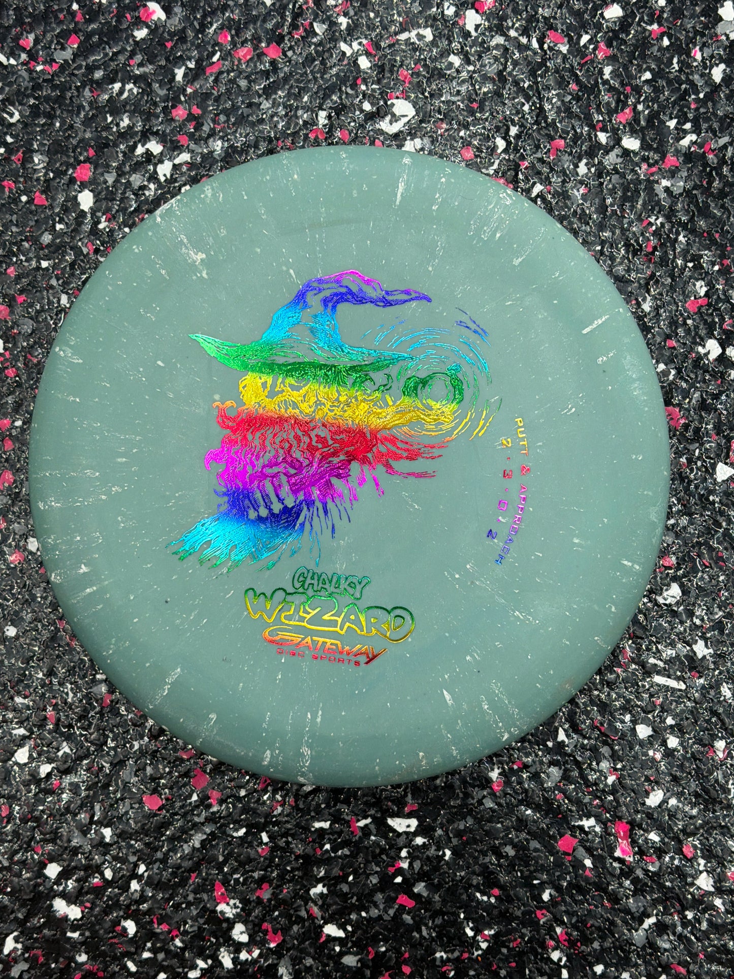 Gateway Chalky Wizard | (173-175g) |2/3/0/2