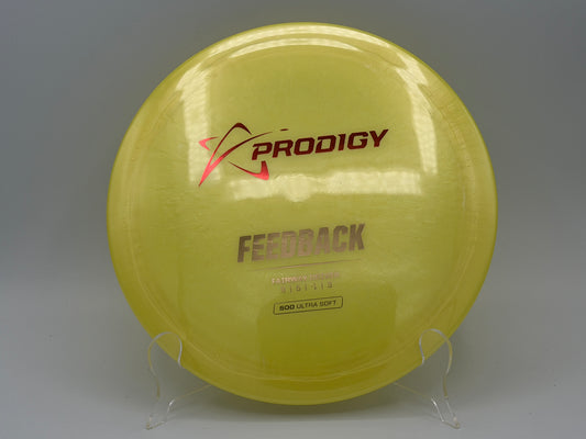 Prodigy| Feedback Fairway Driver| 500 Plastic | 9/5/-1/3