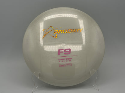 Prodigy| F9 Fairway Driver| 500 Plastic | 8/6/-4/0.5