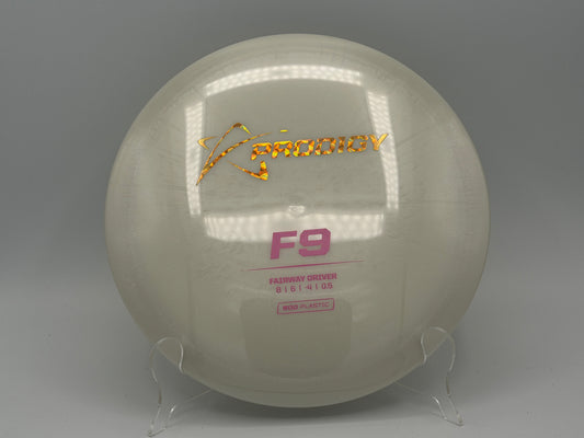 Prodigy| F9 Fairway Driver| 500 Plastic | 8/6/-4/0.5