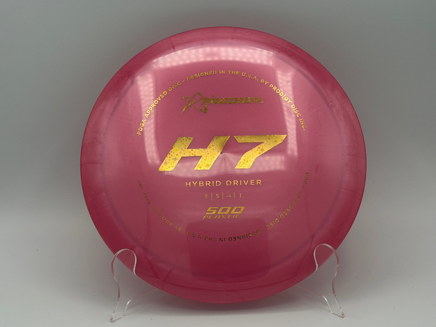 Prodigy |H7 Hybrid Driver| 500 Plastic | 9/5/-4/1
