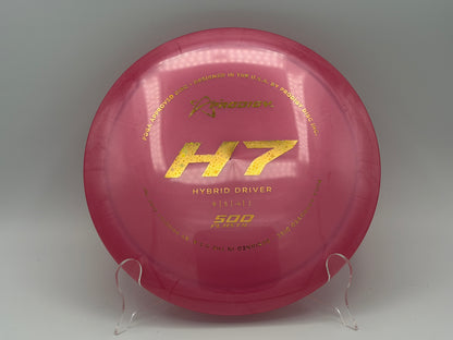 Prodigy |H7 Hybrid Driver| 500 Plastic | 9/5/-4/1