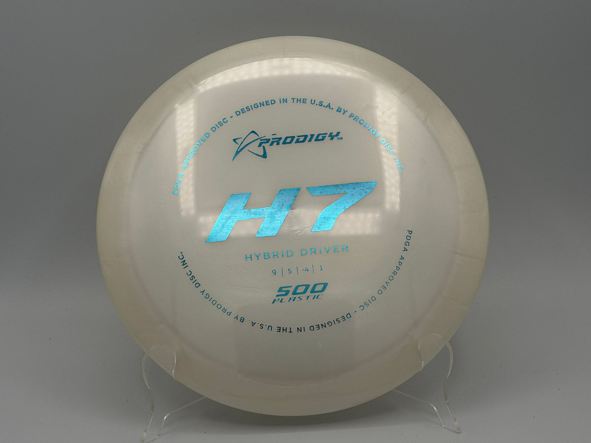 Prodigy |H7 Hybrid Driver| 500 Plastic | 9/5/-4/1
