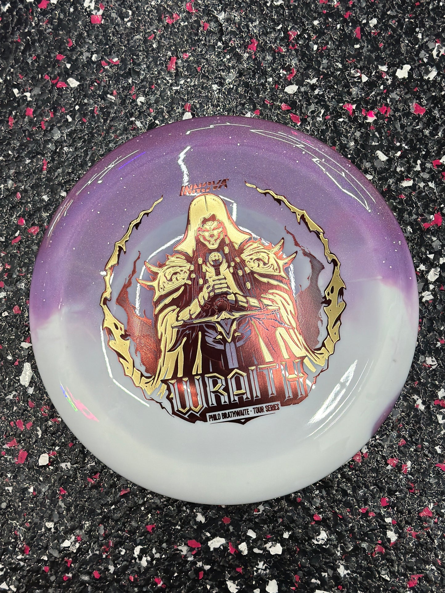 Innova Wraith – Duo Plastic, Blue (173-175g) – 11/5/-1/3