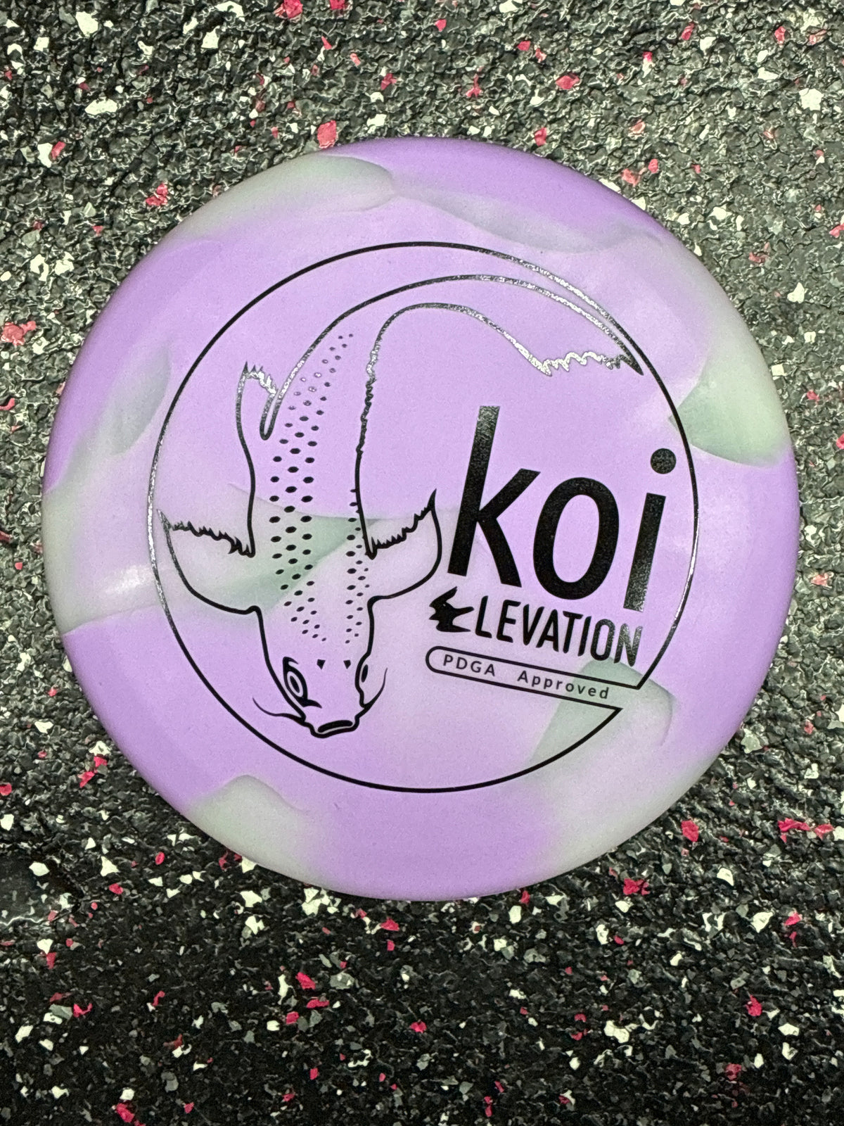 3/4/-2/0 Elevation Koi - GLO-G