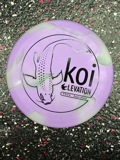 3/4/-2/0 Elevation Koi - GLO-G