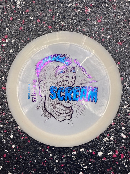 13 | 5 | -0.5 | 2.5 Gateway Scream First Run NXT