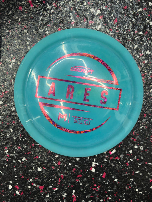 12/6/-1/2 Discraft Paul McBeth First Run Ares ESP