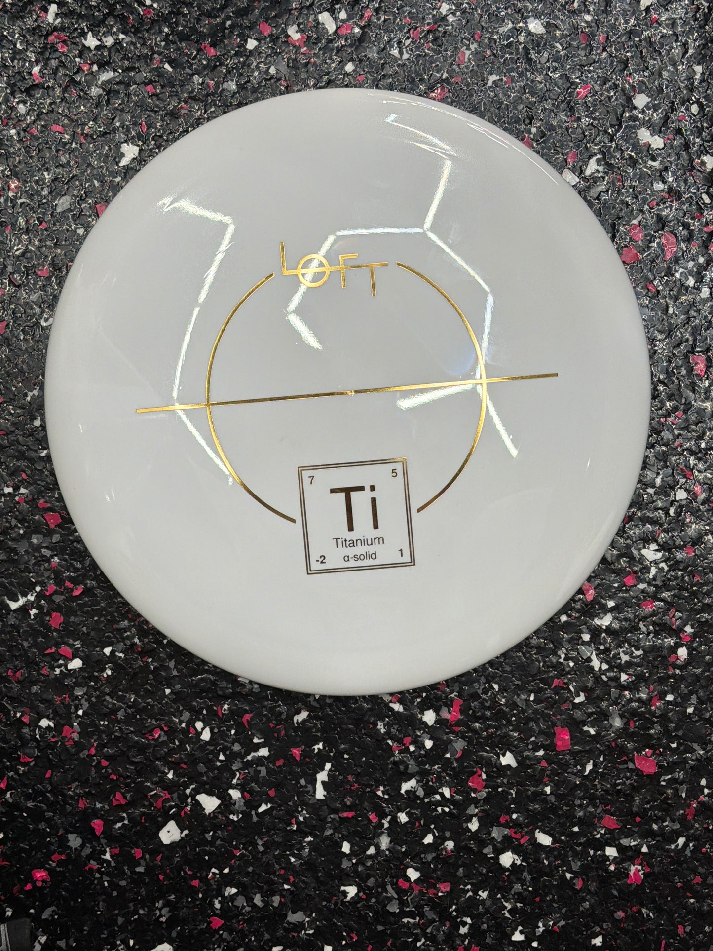 7 | 5 | -2 | 1 Loft Discs Titanium