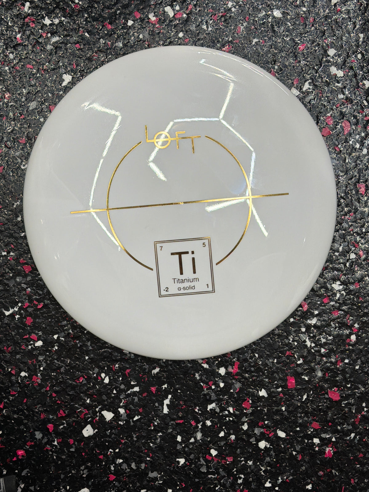 7 | 5 | -2 | 1 Loft Discs Titanium